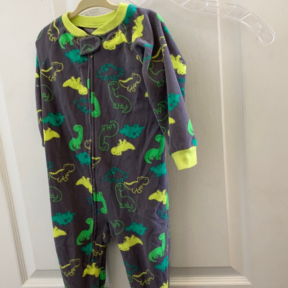 FINAL MARKDOWN Child of mine dinosaur footed sleeper 18 months